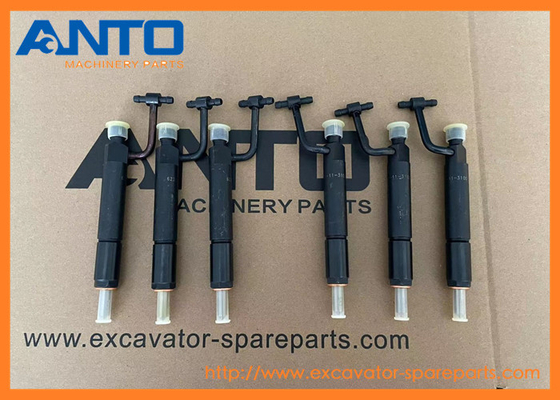 6222-13-3300 6222133300 Bagian Mesin Excavator Pemegang Nozzle Untuk KOMATSU SAA6D108E