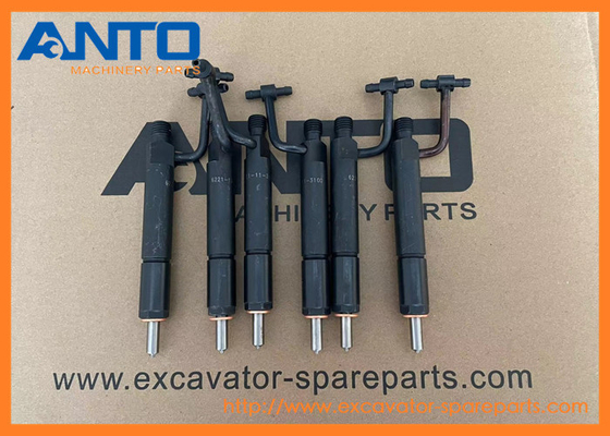 6222-13-3300 6222133300 Bagian Mesin Excavator Pemegang Nozzle Untuk KOMATSU SAA6D108E