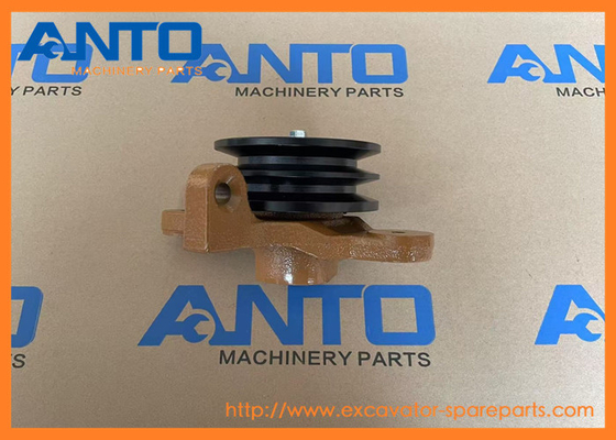6735-81-6201 6735-81-6200 Pulley KOMATSU suku cadang excavator untuk SA6D102E PC250LC-6LE
