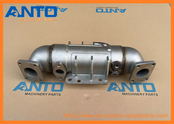 6251-61-7100 6251617100 EGR Cooler Excavator Mesin Bagian Untuk KOMATSU SAA6D125E