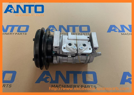 YA00003888 Kompresor HITACHI Excavator Air Conditioner Bagian Fitting Untuk ZW250-5B