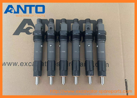 65.10101-7088 65.101017088 Nozzle Excavator Mesin Bagian Pas DOOSAN DL300A DX260LCA