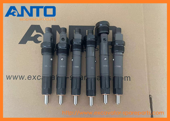 65.10101-7088 65.101017088 Nozzle Excavator Mesin Bagian Pas DOOSAN DL300A DX260LCA