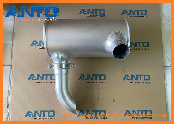 6732-11-5840 6732115840 Bagian Mesin Penggali Muffler Untuk KOMATSU S4D102E