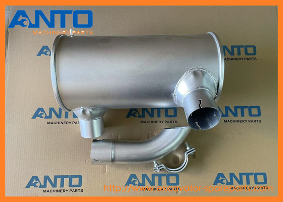 6732-11-5840 6732115840 Bagian Mesin Penggali Muffler Untuk KOMATSU S4D102E