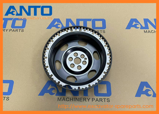 6751-81-2611 6751812611 Bagian Mesin Penggali Crankshaft Pulley Untuk KOMATSU SAA6D107E