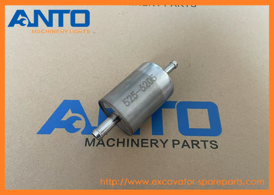 525-6205 525-6207 Filter Bahan Bakar Suku Cadang Excavator Untuk XQ115 C4.4