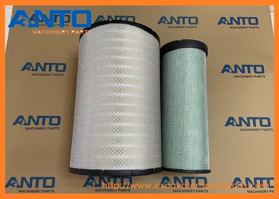 VOE11110532 11110532 11110533 Air Filter Excavator Spare Parts Untuk EC700C EC750D