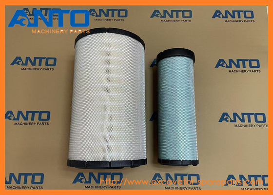 VOE11033996 11033996 11033997 Air Filter Excavator Spare Parts Untuk EC330B EC340D