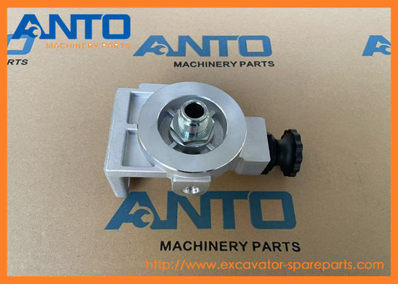 6271-71-6110 6271716110 Kepala Filter Bahan Bakar KOMATSU Bagian Cadang Excavator Untuk SAA4D95LE-5 PC130-8