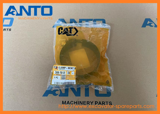 388-7012 3887012 Klem Baut Bengkok Suku Cadang Excavator Untuk 3126 322CL 325C