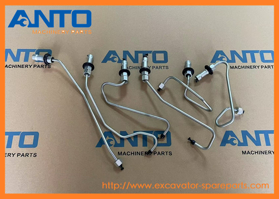 336-8174 336-8175 336-8176 336-8177 Pipa Injeksi Bahan Bakar Suku Cadang Excavator Untuk 320DL C6.6