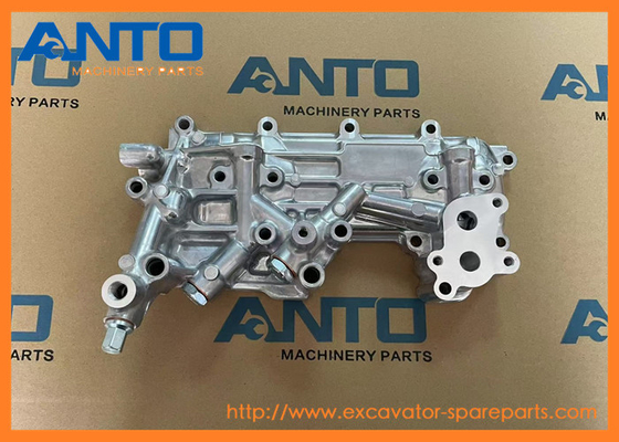 139-8022 ME402477 Assy Penutup Pendingin Oli Suku Cadang Excavator Untuk 4M40 307C 308C