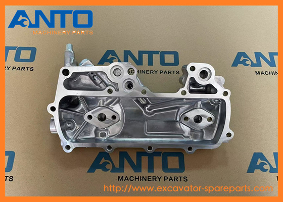 139-8022 ME402477 Assy Penutup Pendingin Oli Suku Cadang Excavator Untuk 4M40 307C 308C