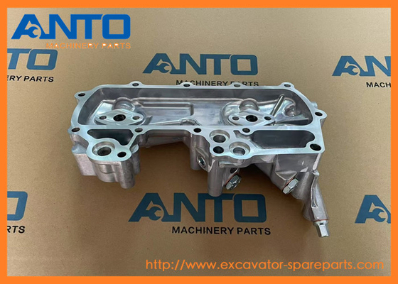 139-8022 ME402477 Assy Penutup Pendingin Oli Suku Cadang Excavator Untuk 4M40 307C 308C