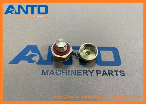 VOE20450851 20450851 Katup Pembuangan Suku Cadang Excavator Fitting Untuk EC170D EC180E EC200B
