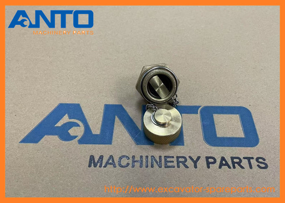 VOE20450851 20450851 Katup Pembuangan Suku Cadang Excavator Fitting Untuk EC170D EC180E EC200B