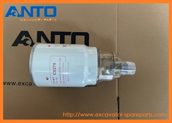 K1006530 Filter Pra Bahan Bakar Filter Excavator Untuk DOOSAN DL160 DL200 DL200-3 DL220 DL220-3