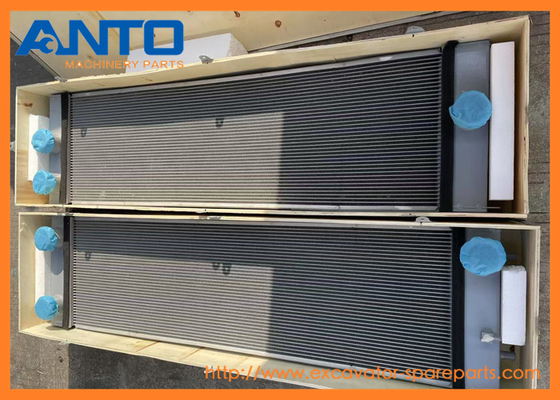 XB00001607 XB00001606 Inti Radiator Suku Cadang Excavator HITACHI Untuk ZX470LC-5B ZX470LCH-5B