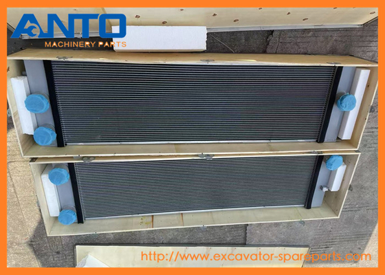XB00001607 XB00001606 Inti Radiator Suku Cadang Excavator HITACHI Untuk ZX470LC-5B ZX470LCH-5B