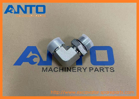 VOE935013 suku cadang Excavator Elbow Nipple untuk VOE EC120D EC140B EC140C EC140D