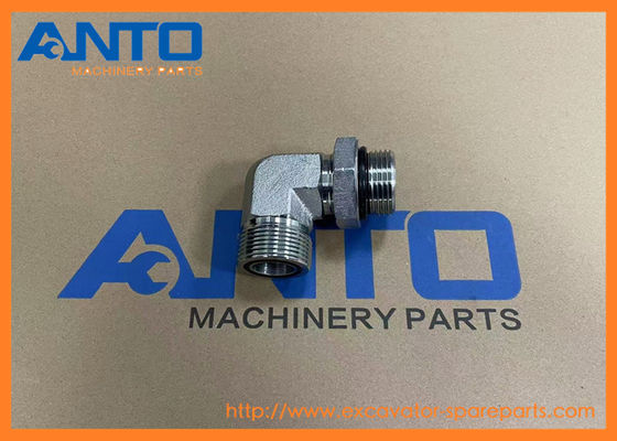 VOE935013 suku cadang Excavator Elbow Nipple untuk VOE EC120D EC140B EC140C EC140D