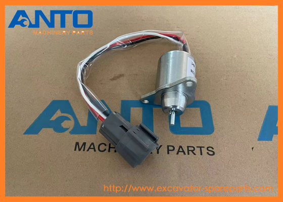 XJAU-00474 XJAU00474 Stop Solenoid Valve Excavator Bagian Listrik Untuk HYUNDAI R55W7