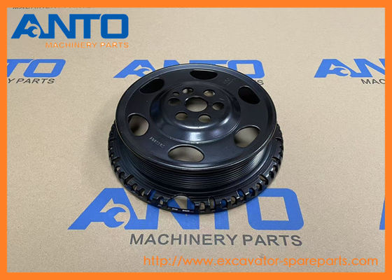 6751-81-2610 6751-81-2611 3954949 Pulley Crankshaft Suku Cadang Excavator KOMATSU Untuk SAA4D107E-1B