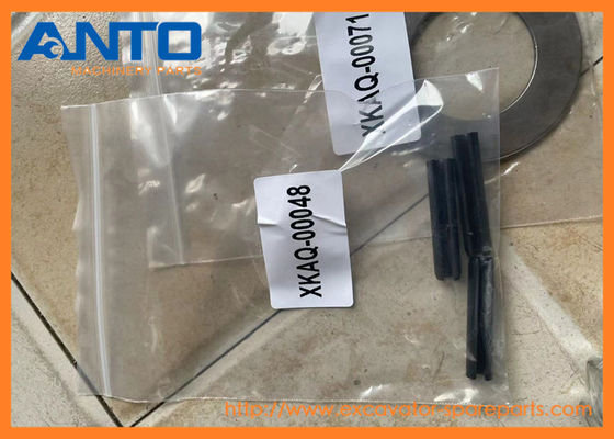 XKAQ00048 XKAQ-00048 Spring Pin Excavator Swing Motor Untuk HYUNDAI R170W7 R170W7A R200W7