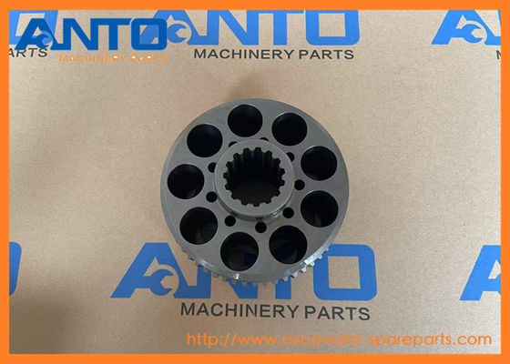XKAY-00530 XKAY00530 Cylinder Block Excavator Swing Motor Untuk HYUNDAI R200W7