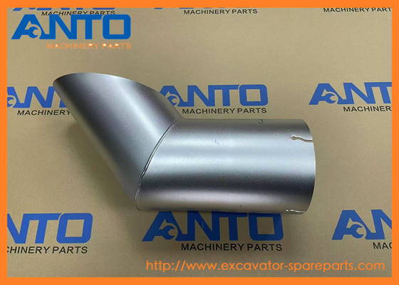 8101575 Knalpot Pipa Pembuangan HITACHI Suku Cadang Excavator Fitting Untuk ZX470H-3 ZX500LC-3