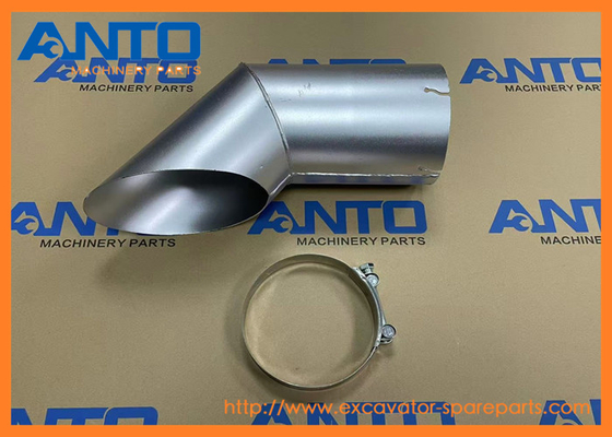 8101575 Knalpot Pipa Pembuangan HITACHI Suku Cadang Excavator Fitting Untuk ZX470H-3 ZX500LC-3