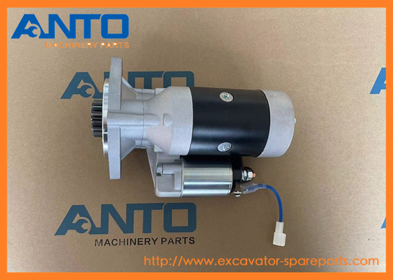 YM129136-77011 YM12913677011 Motor Starter Suku Cadang Mesin Excavator Untuk KOMATSU PC45R PC55MR