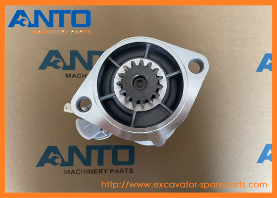 YM129136-77011 YM12913677011 Motor Starter Suku Cadang Mesin Excavator Untuk KOMATSU PC45R PC55MR