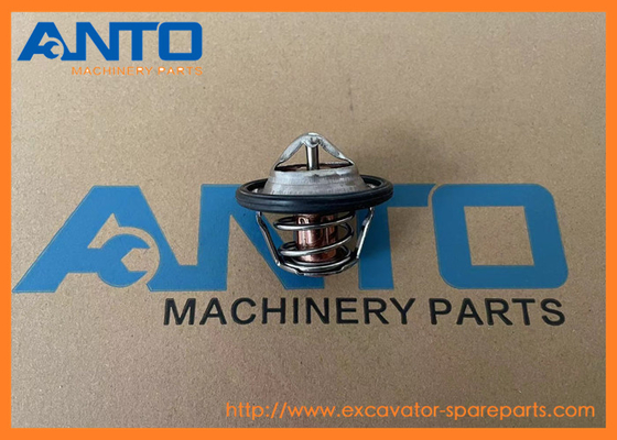 YM129350-49800 YM12935049800 Bagian Mesin Excavator Termostat Untuk Mesin KOMATSU 3D72