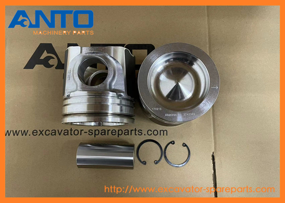 4505996 450-5996 4442190 444-2190 Kit Piston Suku Cadang Mesin Excavator Untuk 323D2 L