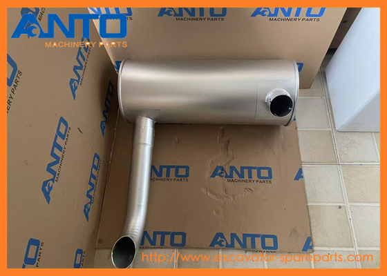 491-6057 4916057 Muffler Excavator Spare Parts Untuk C4.4 320 GC
