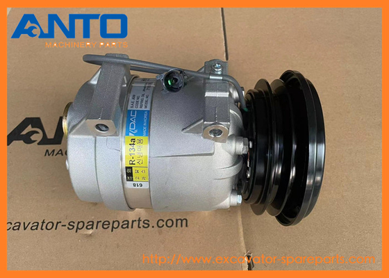 11Q6-90040 11Q690040 Kompresor Excavator Suku Cadang AC Untuk HYUNDAI R140W7 R140W7A