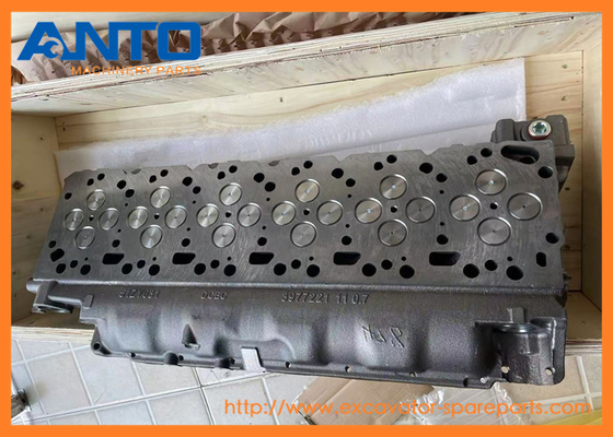 3977226 5361593 Kepala Silinder CUMMINS Suku Cadang Excavator Untuk QSB6.7 ISBE5.9 ISB QSB