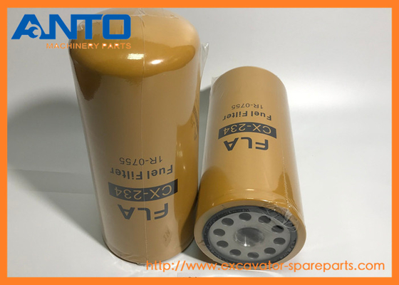 1R0755 1R-0755 Filter Bahan Bakar Filter Excavator Untuk 345C 345C L 345C MH 345D 345D L