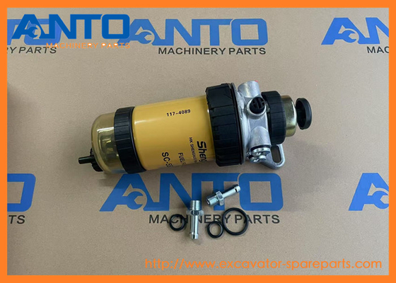 320/07140 32007140 Filtra Bahan Bakar JCB Excavator Spare Parts Untuk 3CX 4CX 5CX