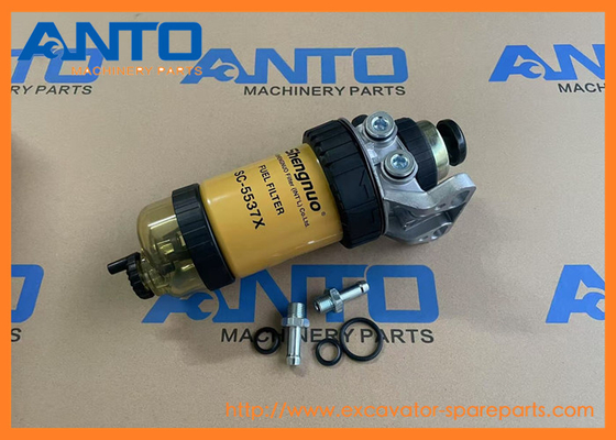 320/07140 32007140 Filtra Bahan Bakar JCB Excavator Spare Parts Untuk 3CX 4CX 5CX
