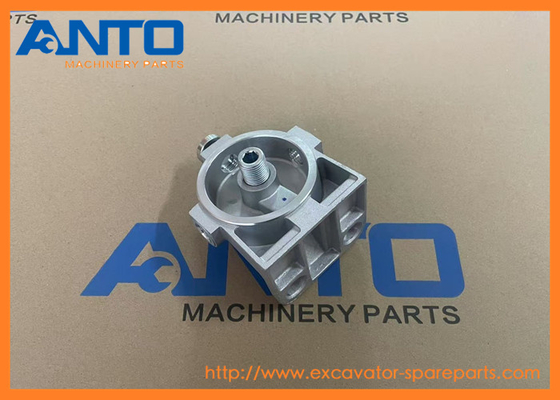 VOE20460811 20460811 suku cadang excavator kepala filter untuk EC135B EC140B EC160B