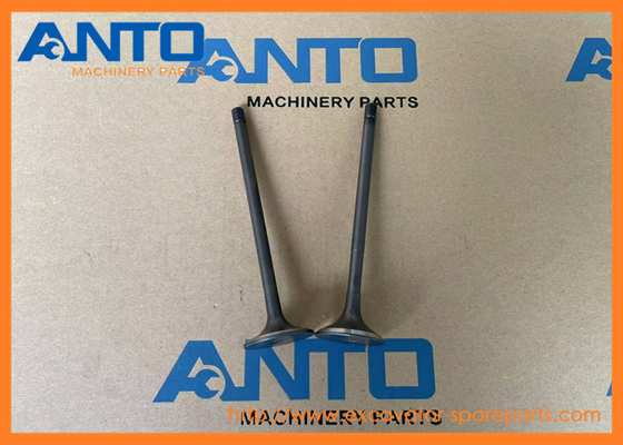 6150-42-4110 6150-42-4210 Katup Masuk Katup Buang Suku Cadang Mesin Excavator Untuk PC400