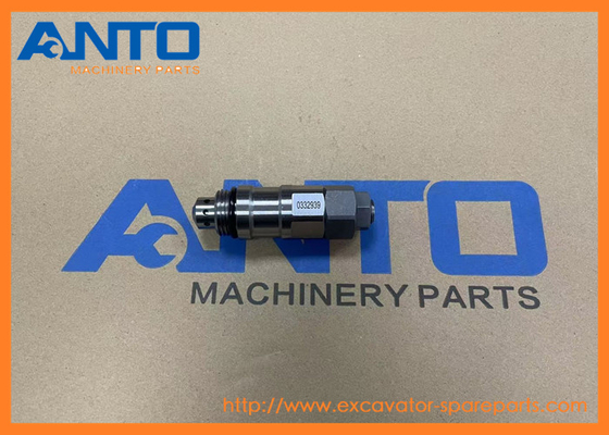 0332939 Katup Pelepas HITACHI Suku Cadang Excavator Untuk EX60 EX60G EX60SR