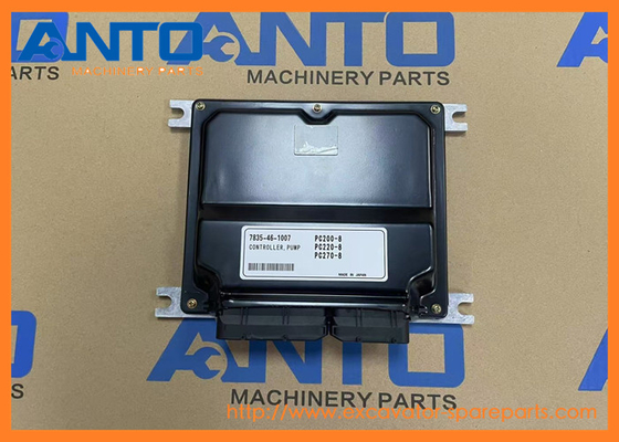 7835-46-1006 7835-46-1007 Kontroler KOMATSU suku cadang excavator untuk PC200-8 PC270-8