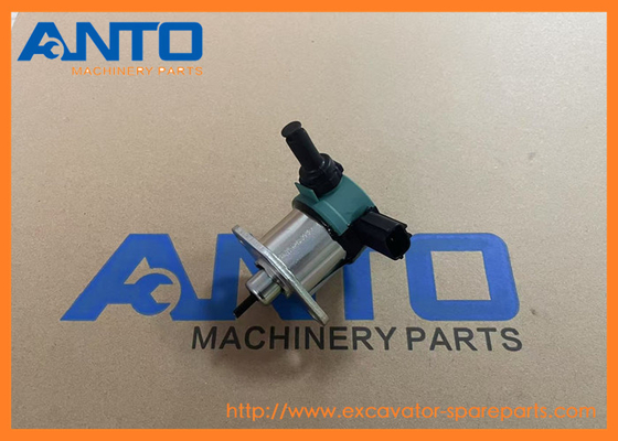 17208-60016 Fuel Shutoff Solenoid KUBOTA Excavator Spare Parts Cocok untuk KX71-3S U25-3S