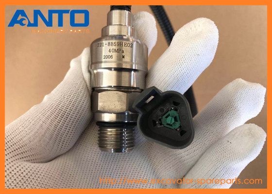 2218859 221-8859 Sensor Tekanan Suku Cadang Listrik Excavator Fitting Untuk 311C 311D LRR 312C
