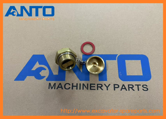 14722461 11054692 Bagian-bagian ganti Excavator Valve Draining Fitting Untuk EW145B EC160B EC180B