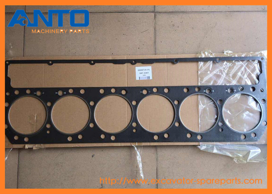 1873307 187-3307 Bagian mesin ekskavator gasket silinder yang cocok untuk 345B 345B II